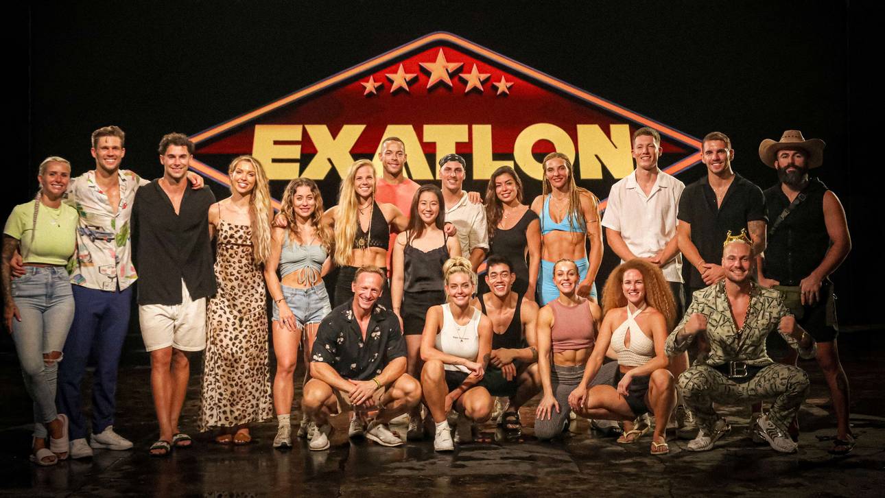 Die Teilnahmer von Exatlon Germany