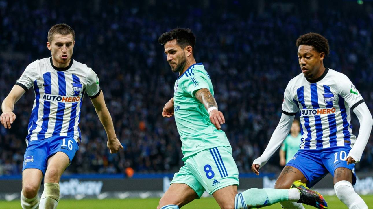 Hertha BSC mit „Vorfreude“ auf Schalke