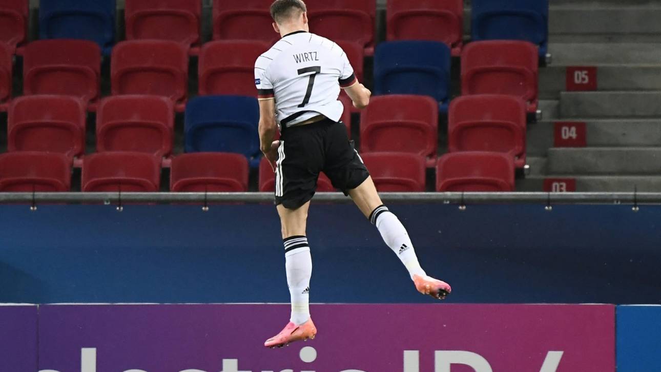 Wirtz erzielt schnellstes Tor der U21-EM-Geschichte