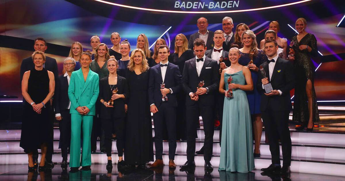 Sportowiec Roku 2022 – Gina Luckenkemper i Niklas Kohl.  Świętuje też Eintracht Frankfurt