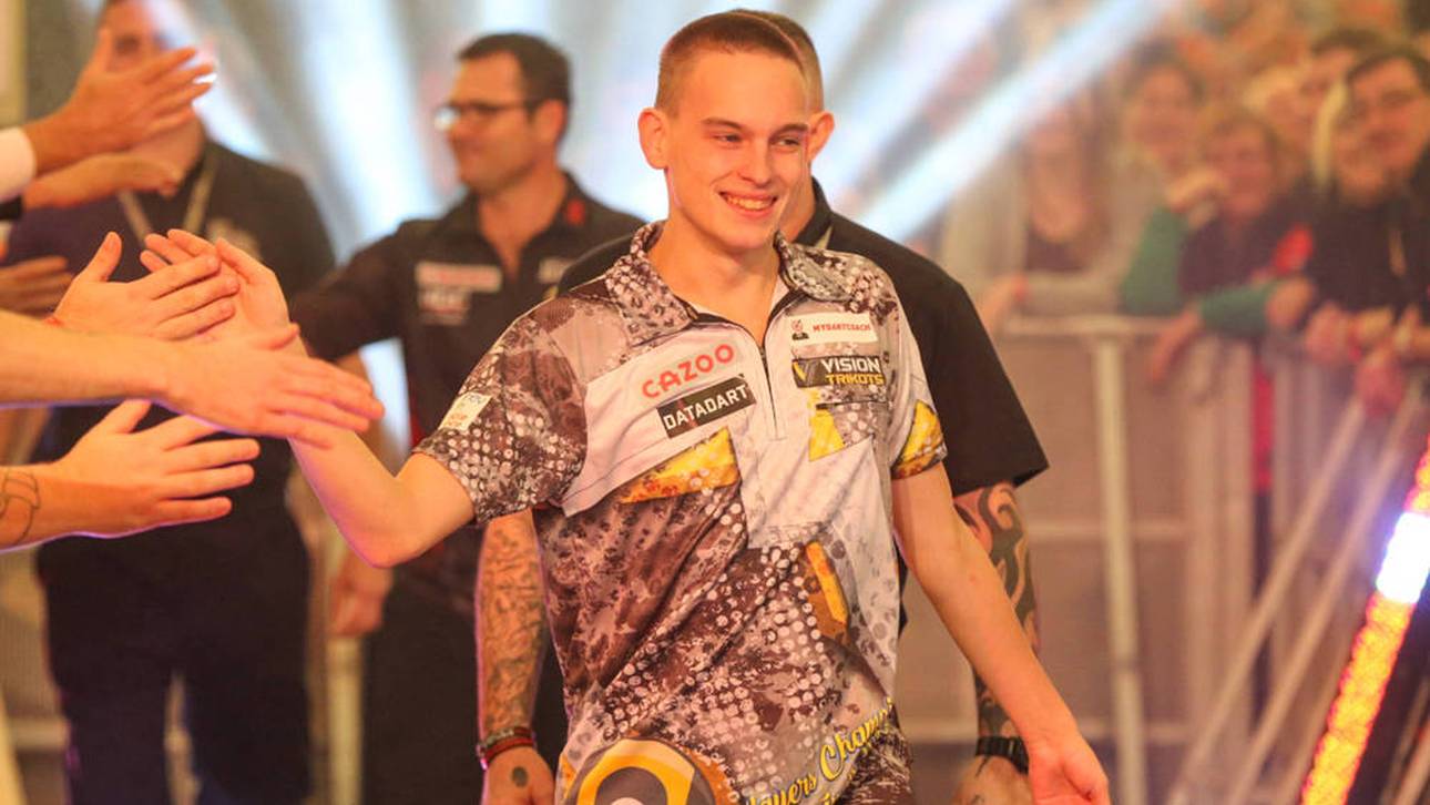 Deutschlands neue Darts-Sensation