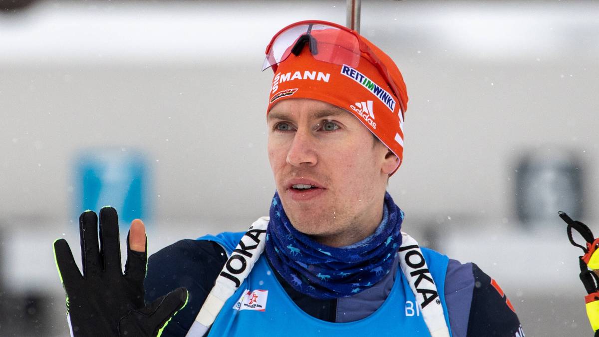 Nach einer Corona-Infektion ist Johannes Kühn rechtzeitig zu Olympia fit. Kann er seinem Sprintsieg in Hochfilzen einen Coup bei Olympia folgen lassen?