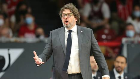 Andrea Trinchieri sah zu viele Fehler in Belgrad