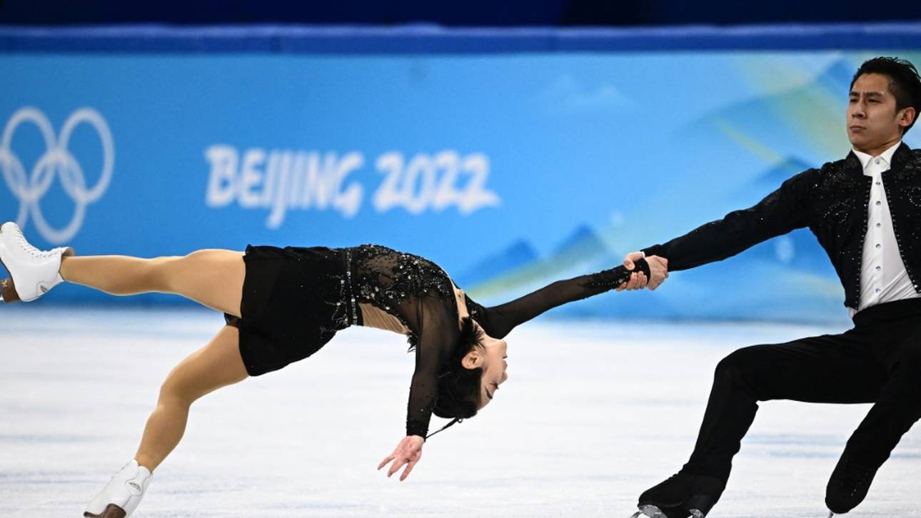 China holt Gold im Paarlauf