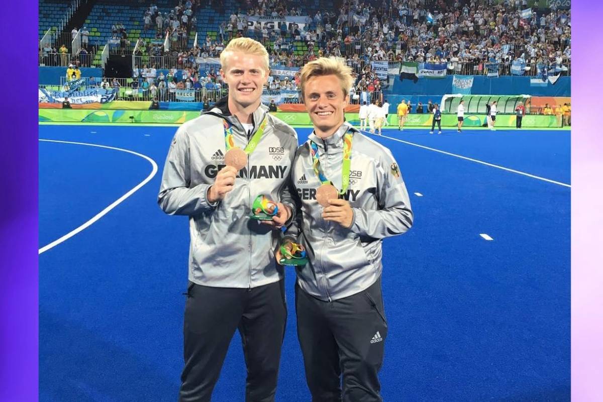 Mats und Tom Grambusch gehören zu den Leistungsträgern der deutschen Feldhockey-Nationalmannschaft. Bei der Heim-EM kommt beiden eine spezielle Rolle zu.