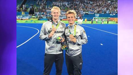 Mats und Tom Grambusch gehören zu den Leistungsträgern der deutschen Feldhockey-Nationalmannschaft. Bei der Heim-EM kommt beiden eine spezielle Rolle zu.