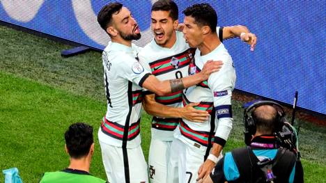 Cristiano Ronaldo ist der EM-Rekordtorschütze. Doch seine Statistiken machen CR7 wenig Hoffnung, dass er gegen Deutschland seine Bilanz aufbessern kann.