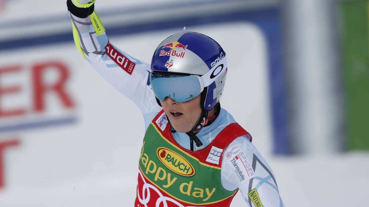 Vonn konzentriert sich wieder auf Sportliche und eilt auch in der nächsten Saison Vonn von Sieg zu Sieg. Mit Lara Gut kämpft sie um den Gesamtweltcup