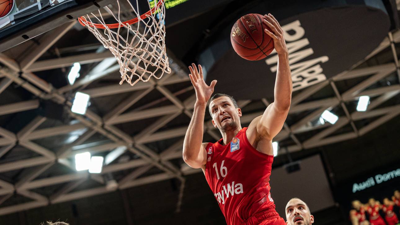 LIVE auf SPORT1: Bayern in BBL-Finals