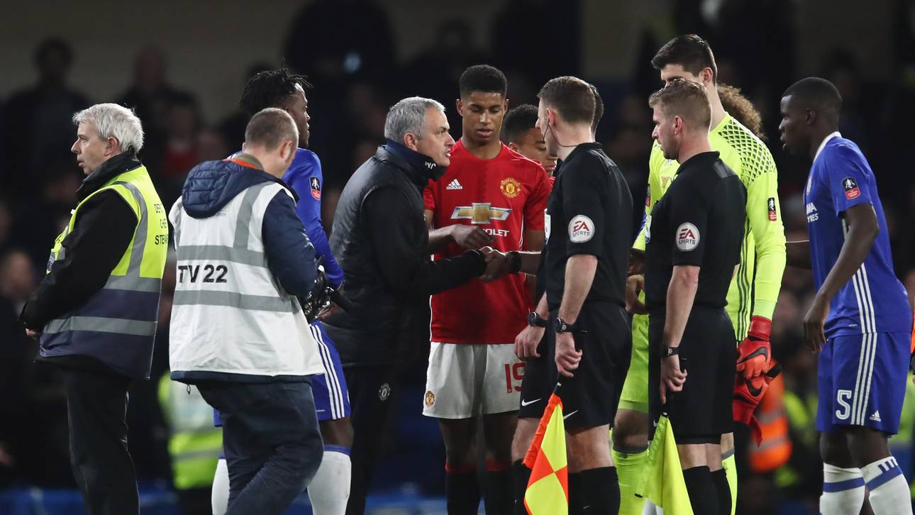 Chelsea wirft ManUnited aus FA Cup