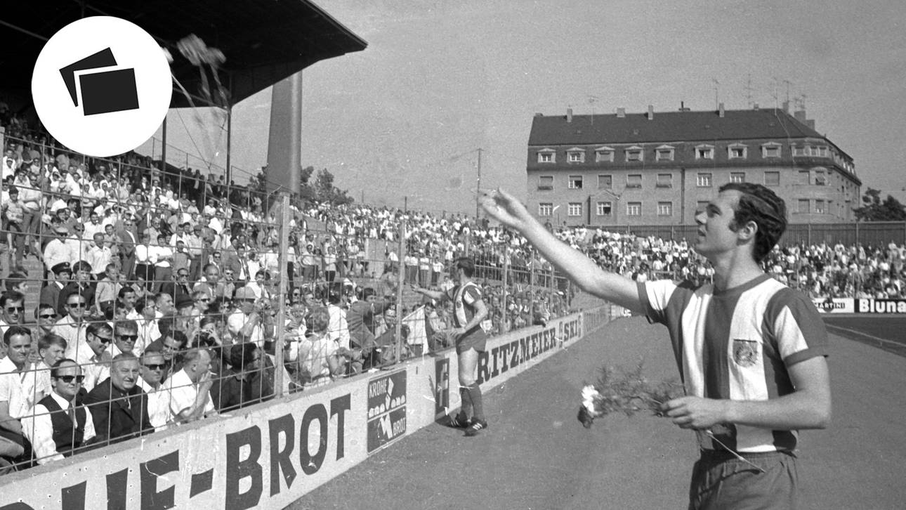 FCB-Jubiläum: Erster Meistertitel