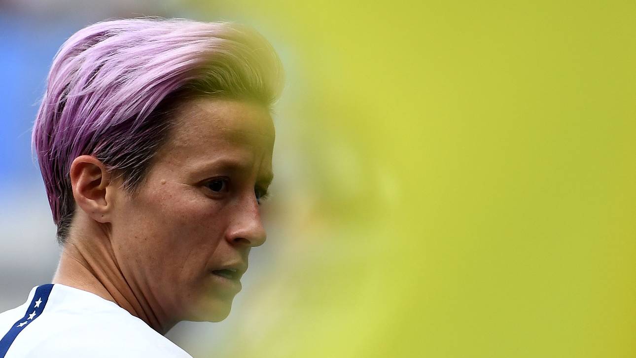 Trump legt im Rapinoe-Zwist nach