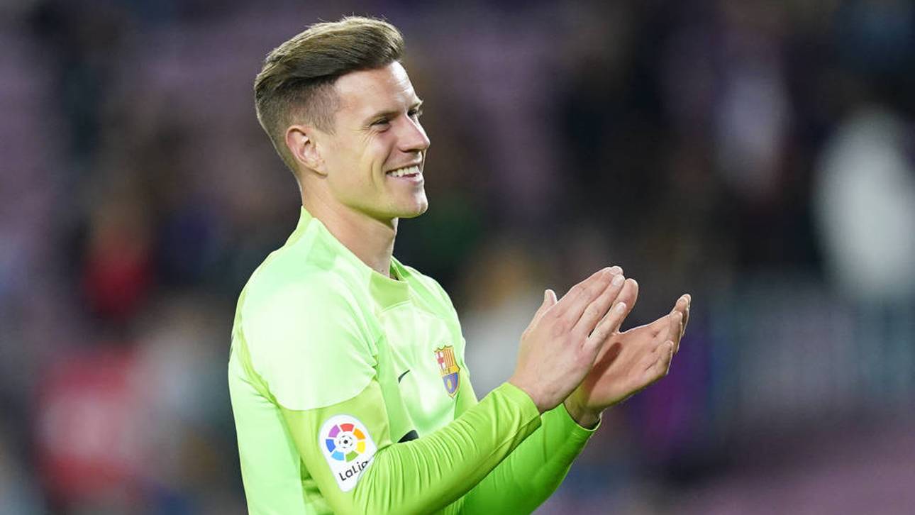 Ter Stegen historisch!