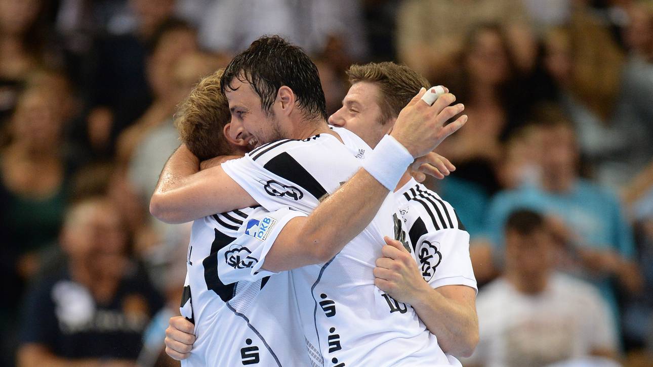 Kiel ballert Frust weg