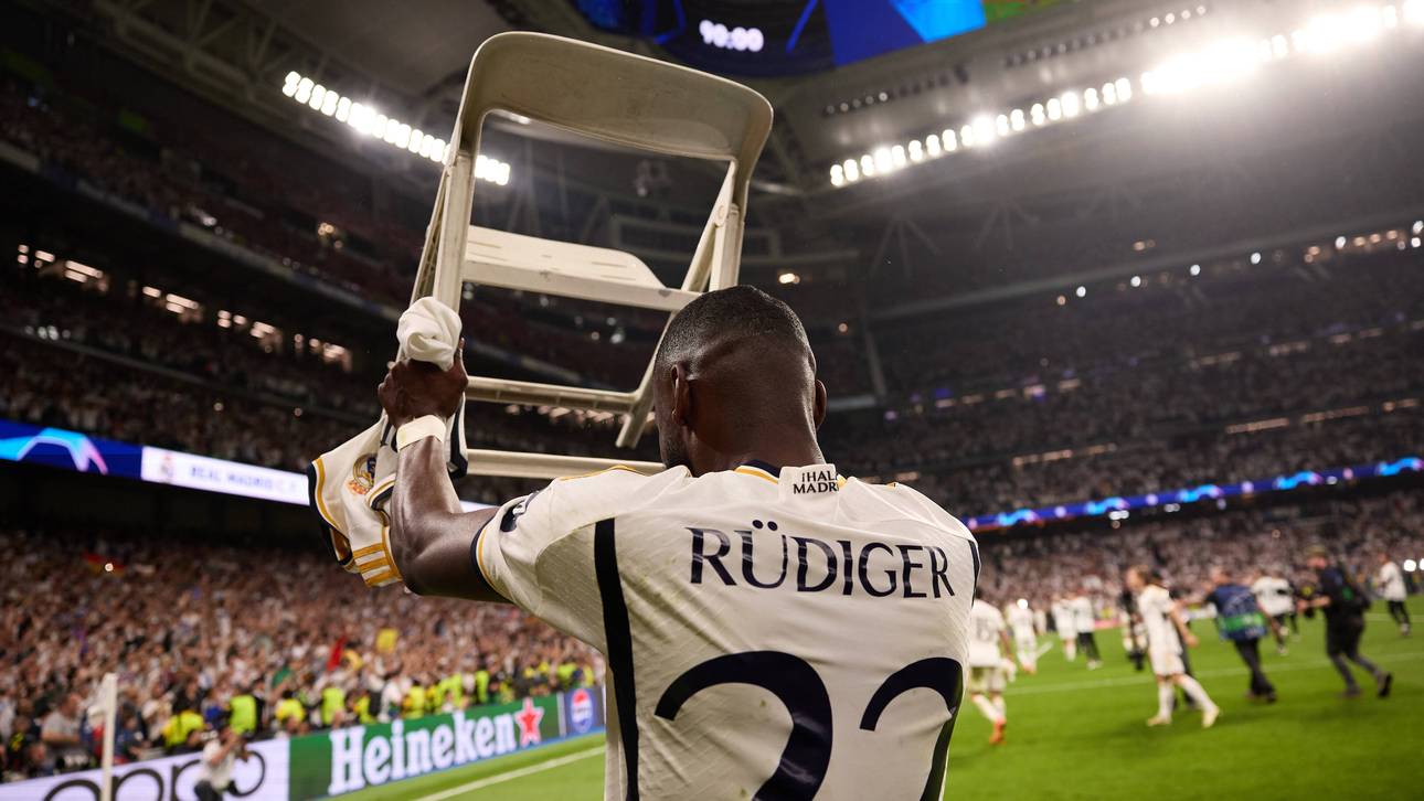 Rüdiger packt ikonischen Jubel aus