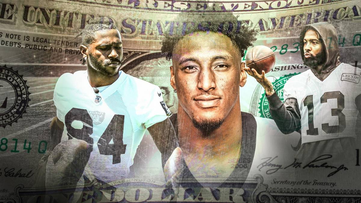 Damit ist er der erste Nicht-Quarterback, der einen Vertrag im dreistelligen Millionenbereich erhält. Außerdem ist Thomas nun der höchstbezahlte Receiver der NFL-Geschichte und stürzt sogar Superstar OBJ vom Gehälter-Thron. SPORT1 zeigt die zehn bestbezahlten Wide Receiver der im Ranking