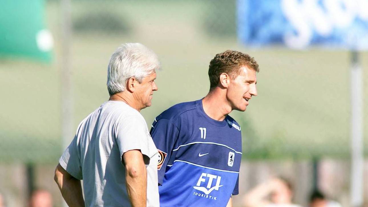 Der Kontakt zwischen Werner Lorant und Bernhard Winkler riss über die Jahre nie ab