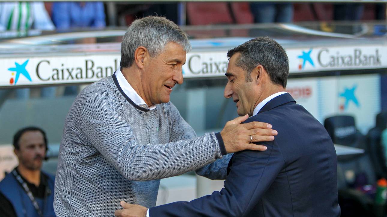 Barca feuert Valverde – Nachfolger fix