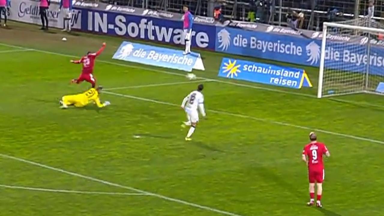 TSV 1860 München - SC Verl | Highlights der 3. Liga im Video