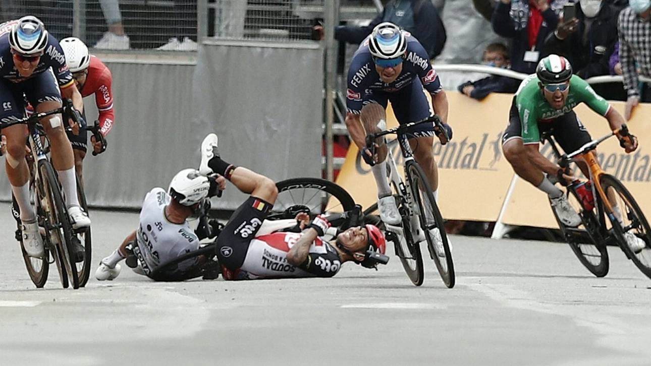 Tour-Aus für Top-Sprinter Ewan nach Sturz
