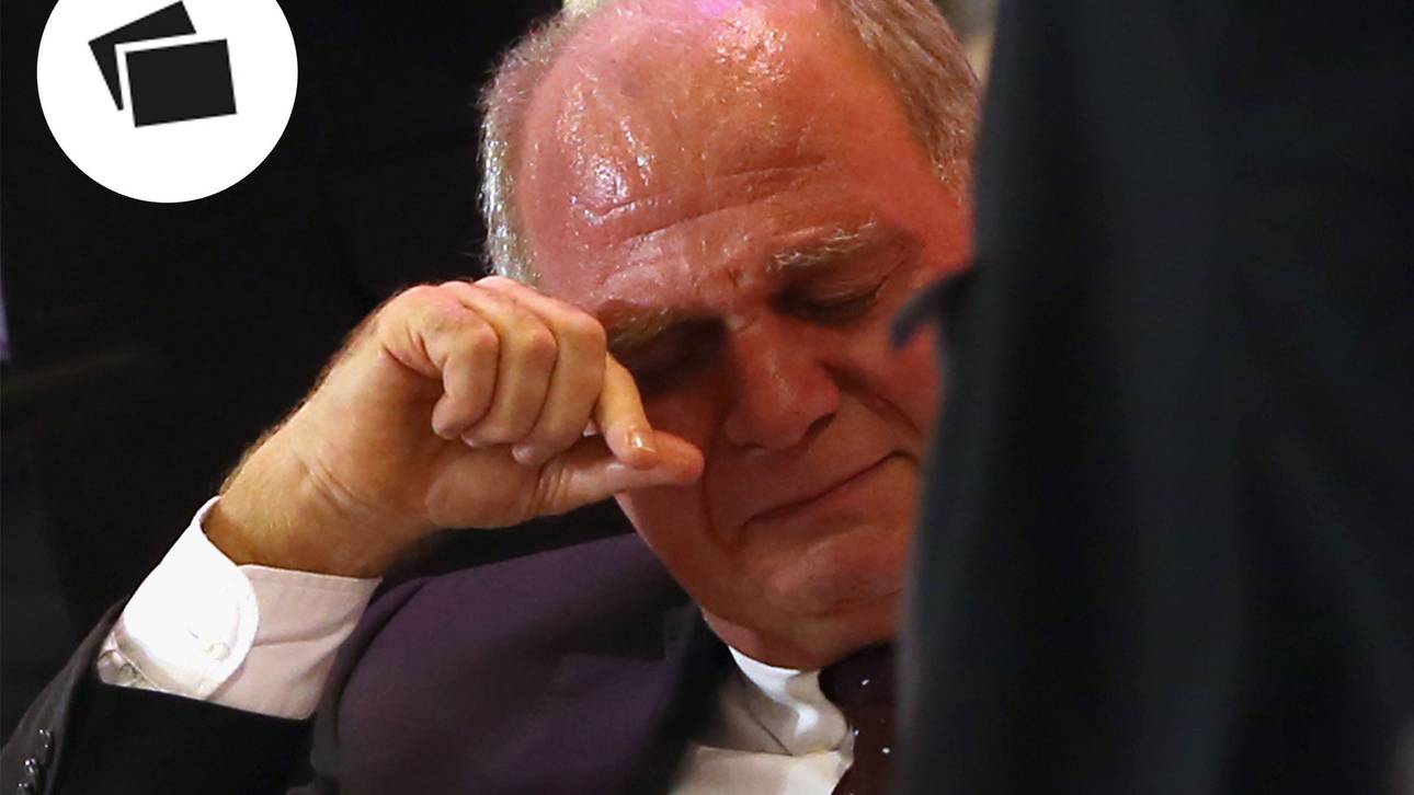 Bayern-JHV’s: Als Hoeneß weinte