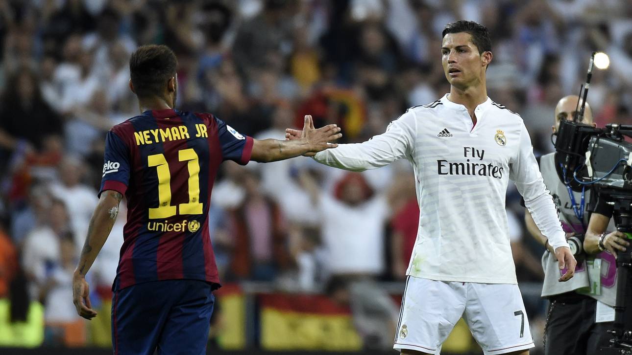 Mega-Deal? Neymar wirbt um Ronaldo