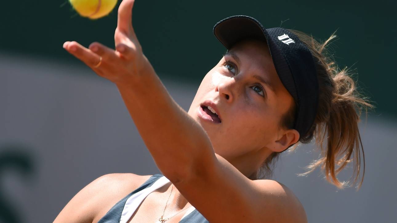 Maria steht erstmals in Runde 3