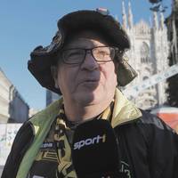"Viertelfinale und Halbfinale ist drin" - BVB-Fans voller Euphorie
