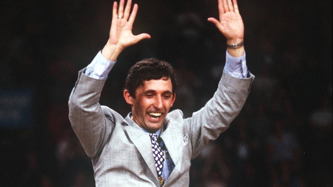 Svetislav Pesic führte Deutschland bei der Heim-EM 1993 sensationell zum Titel
