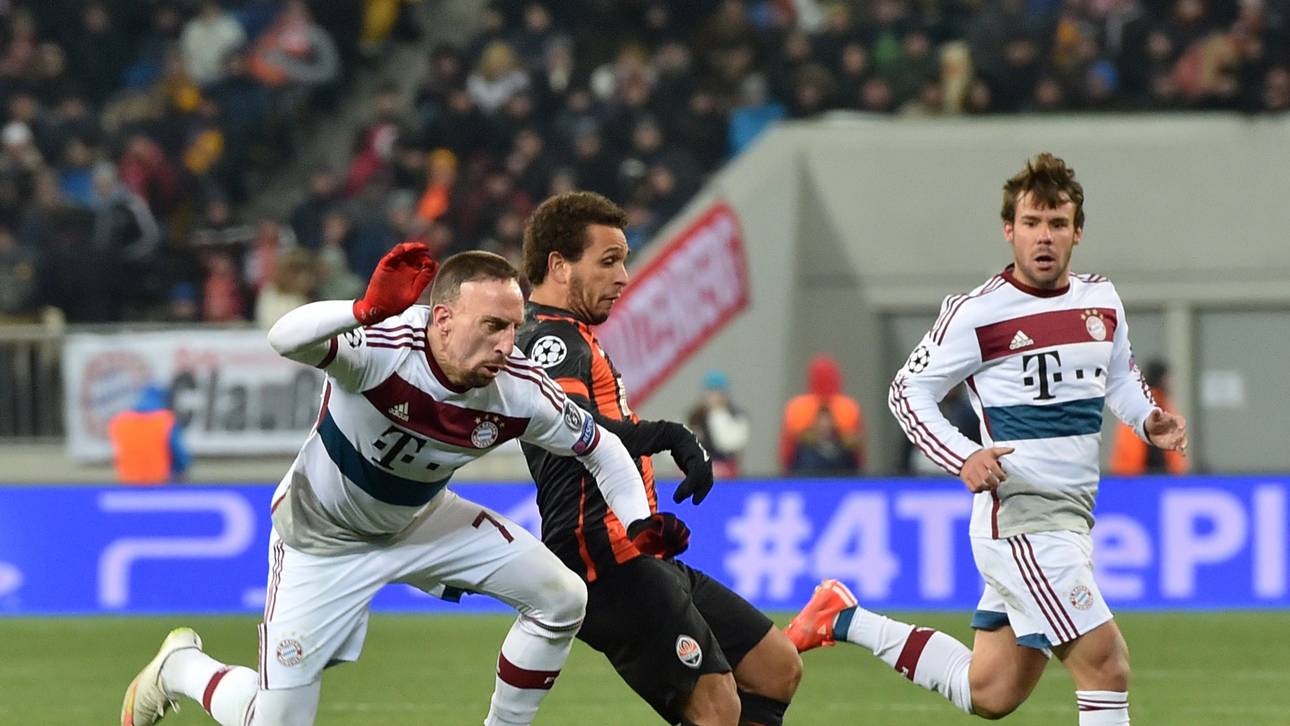 Bayern gegen Donezk in der Pflicht