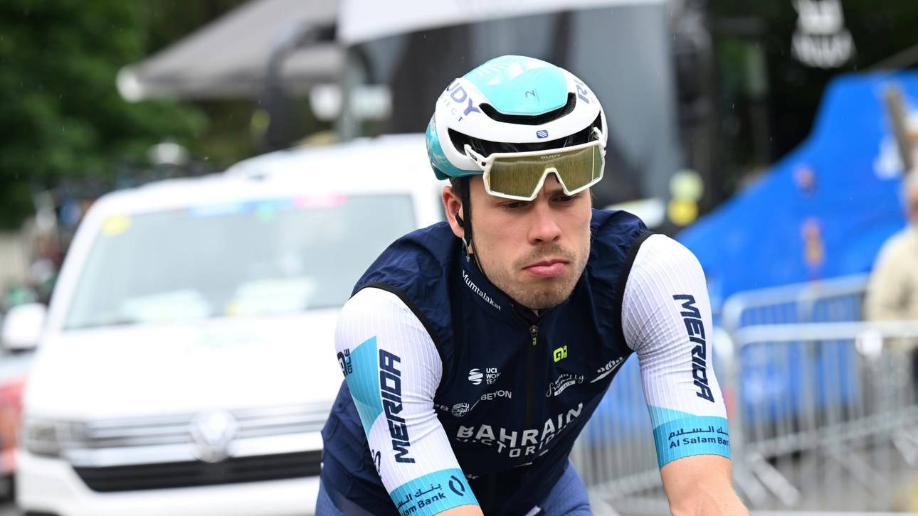 Deutscher Rad-Profi stürzt