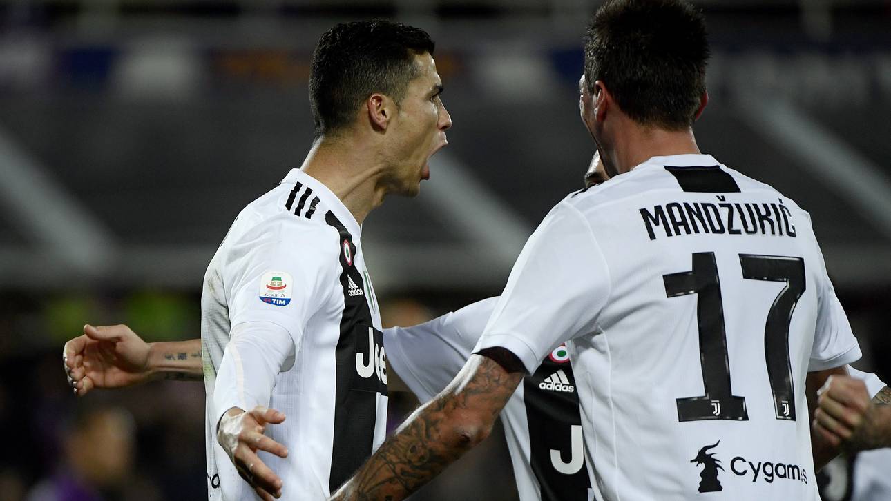 Italien feiert „Dampfwalze Juve“