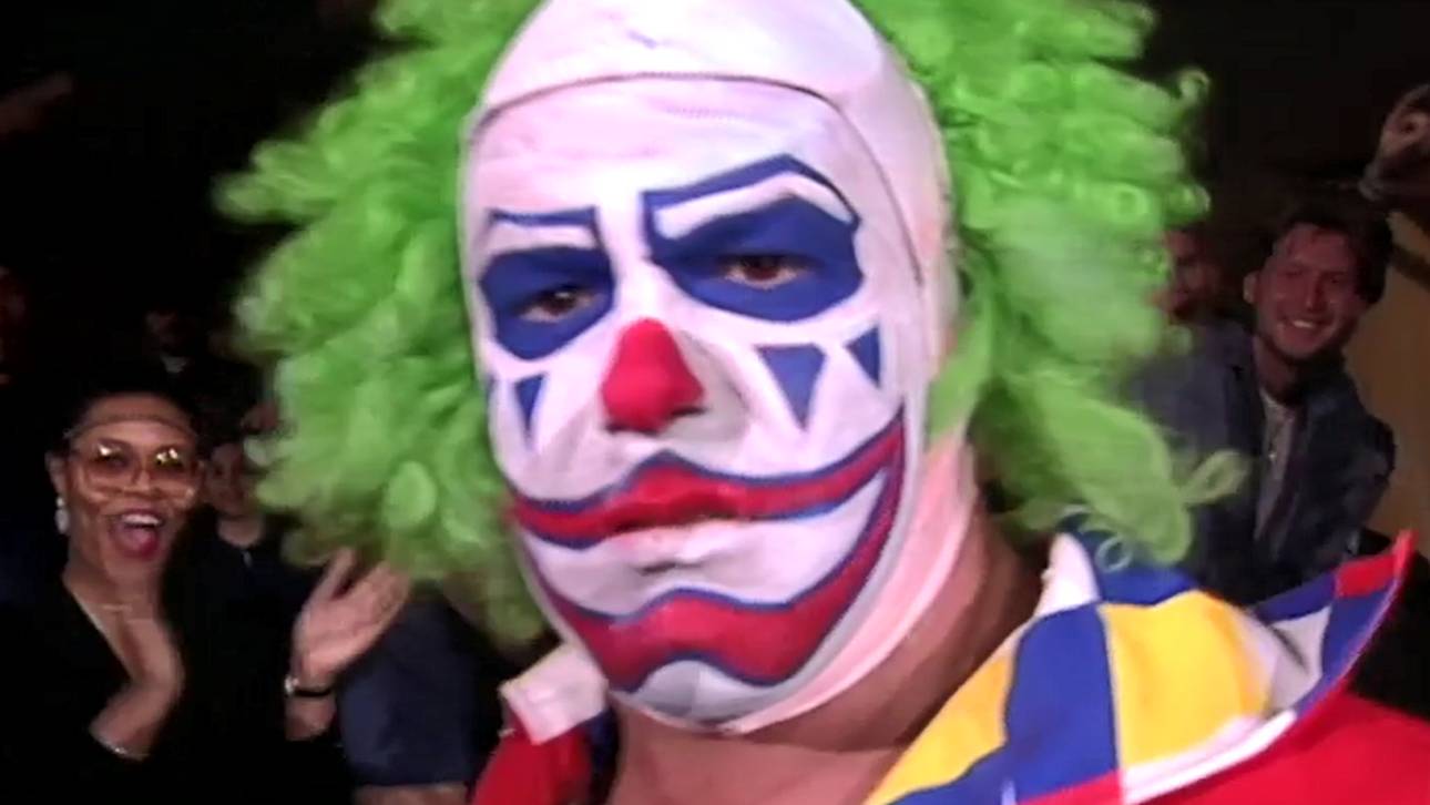 Matt Borne spielte bei der früheren WWF den bösen Original-Doink