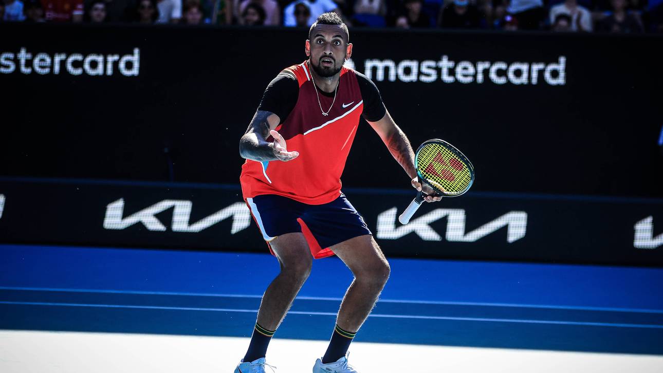 Kyrgios beleidigt Doppel-Gegner übel