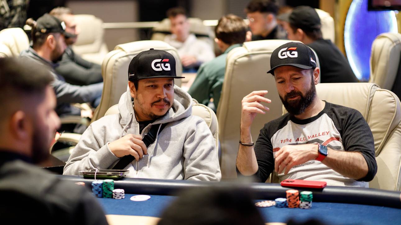 Felipe Ramos und Daniel Negreanu