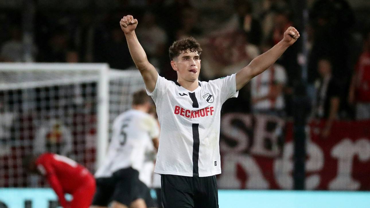 3. Liga: Verl setzt Aufwärtstrend fort