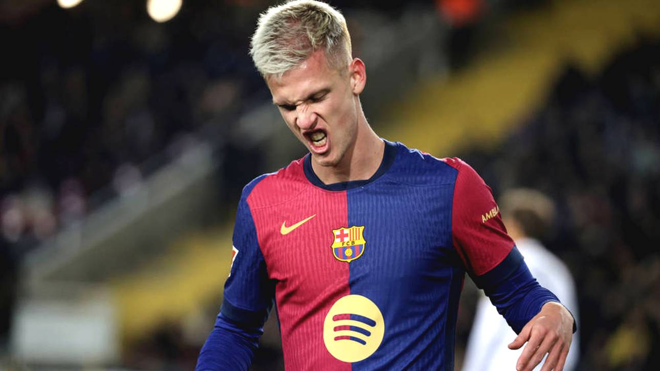 Dani Olmo will auf jeden Fall beim FC Barcelona bleiben