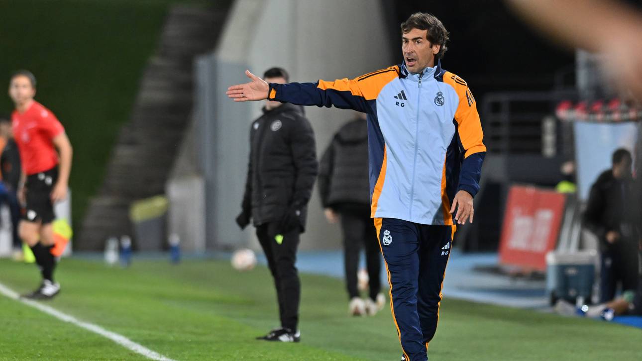 Raúl trainiert seit 2019 die Nachwuchsmannschaft von Real