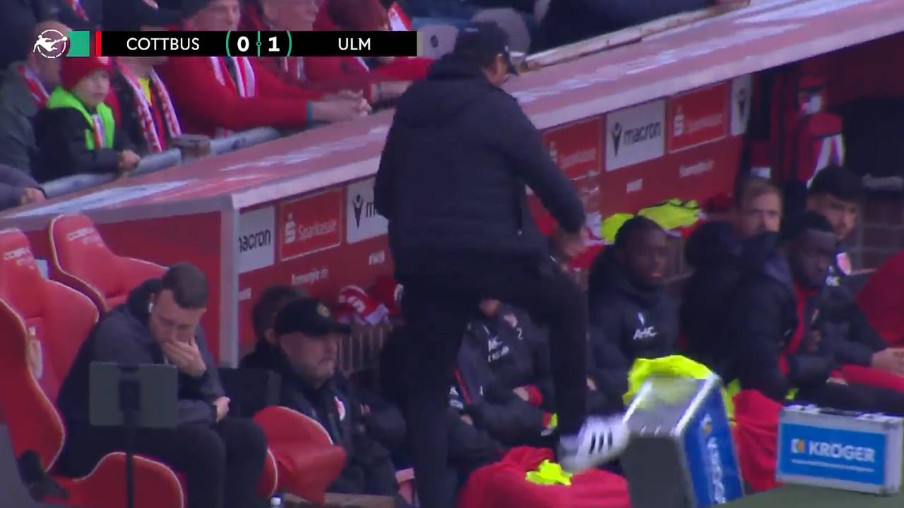 Energie Cottbus - SSV Ulm 1846 | Highlights der 3. Liga im Video