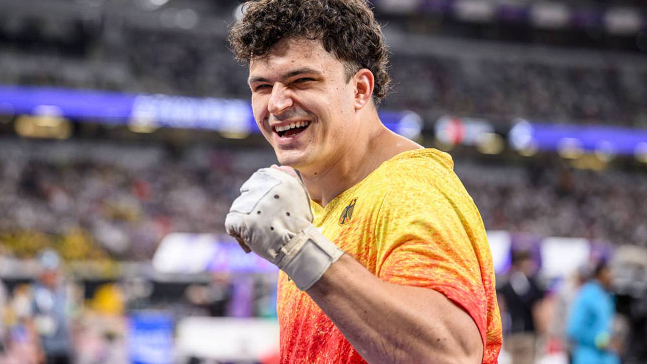 Hammerwerfer Merlin Hummel holte WM-Silber