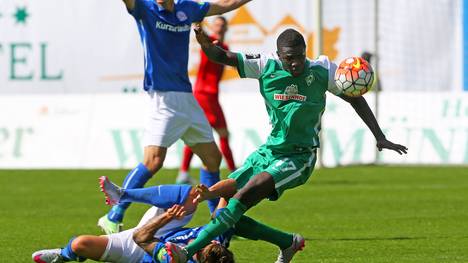 Ousman Manneh vom SV Werder Bremen II