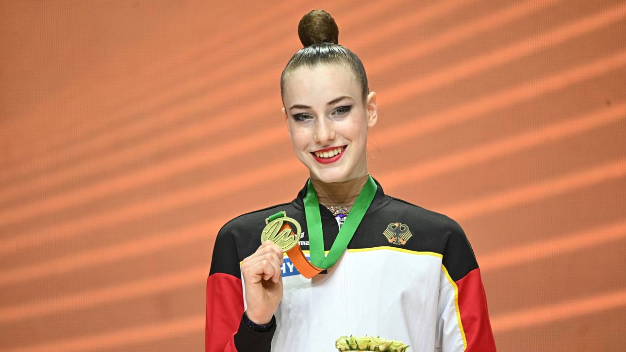 Mehrkampf: Kolosov deutsche Meisterin vor Varfolomeev