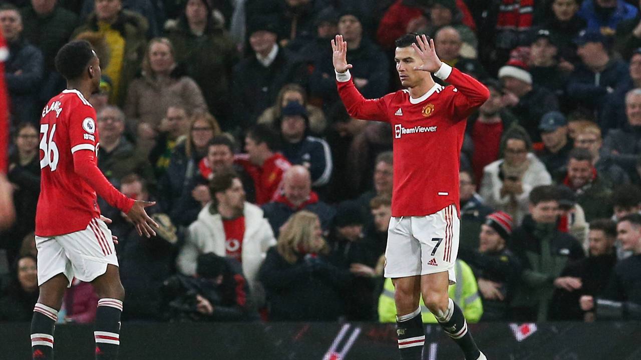 Premier League: Manchester United Trainer Ralf Rangnick lobt Cristiano Ronaldo