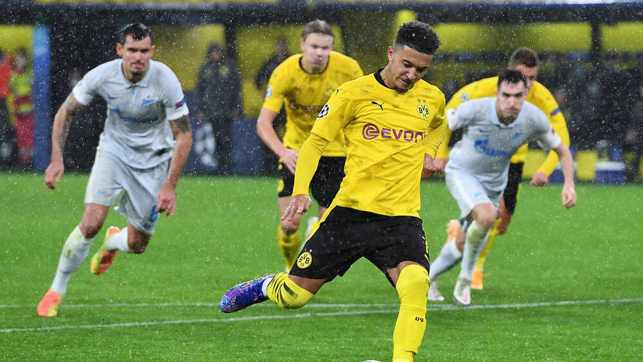 Darum schoss Sancho den Elfmeter