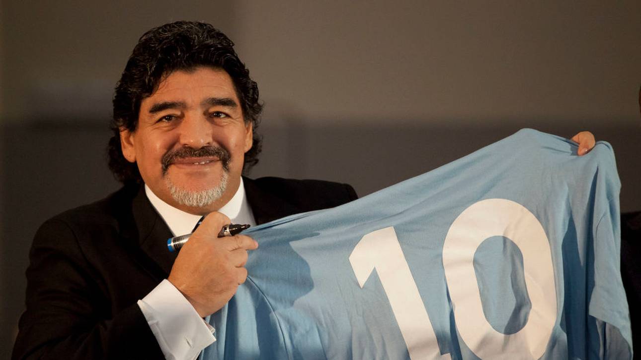 Maradona-Trikot erzielt Mega-Summe