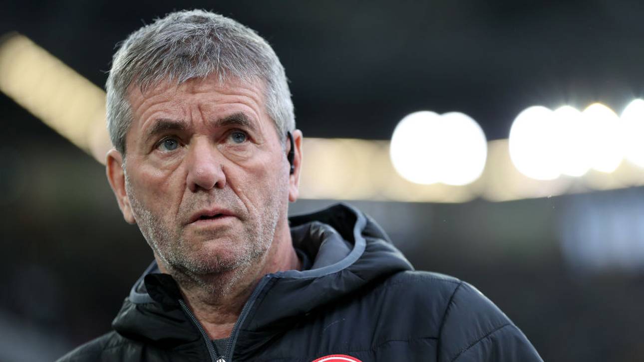 F95-Comeback? Funkel ist skeptisch