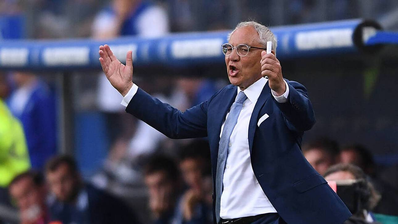 Magath geht „Holz hacken“