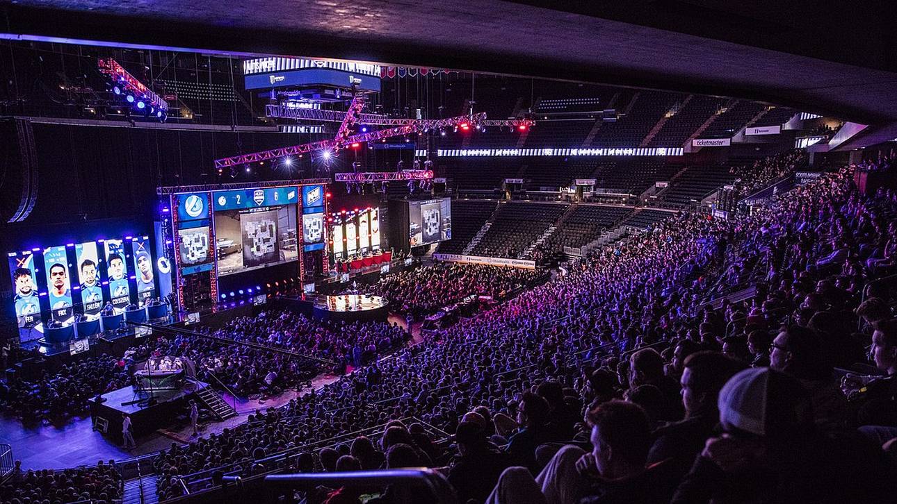 Mega-Event inmitten eSport-Debatte