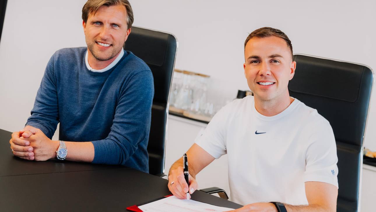 Fix! Das erwartet Frankfurt von Götze