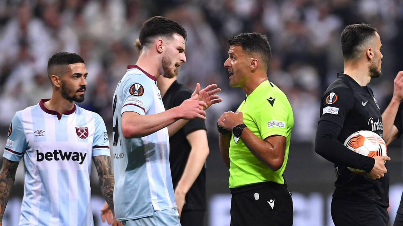 Bitteres Eintracht-Nachspiel für Rice